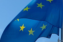 Symbolbild Europa Flagge